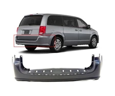 Bumper Cover For Dodge Grand Caravan 2011-2020 68125724AB CH1100969 Rear Primed