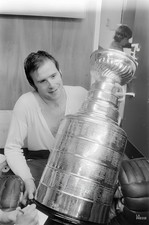  HOCKEY PHOTO PRINT NHL  STANLEY CUP CELEBRATION KEN DRYDEN MONTREAL CANADIENS