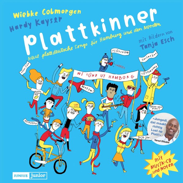 Wiebke Colmorgen | Plattkinner | Buch | Deutsch (2018) | Junius Junior | 48 S.-image