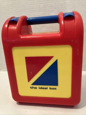 Vintage 90 s The Ideal Box Lunch Box  - Hot and Cold Storage Sides 1998