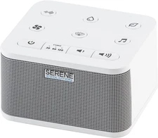 30 Sound White Noise Machine - Sleep Machine for Adults, Baby with Rain, Ocean,