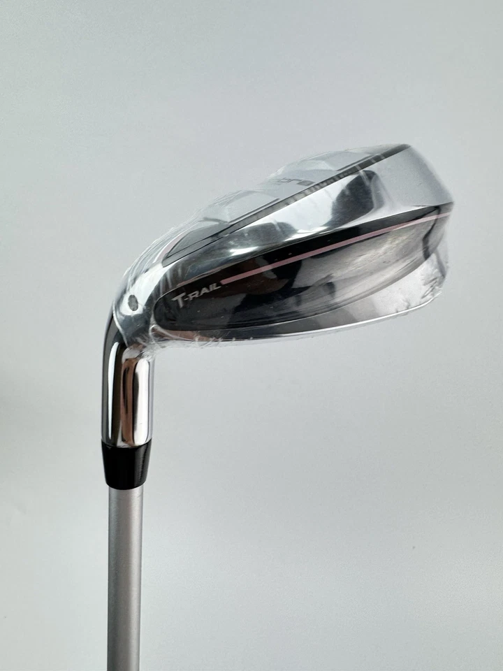 Cobra T Rail Ladies 6 Iron Combo Hybrid Womens Graphite /Left Handed /24989 - Image 2 of 4