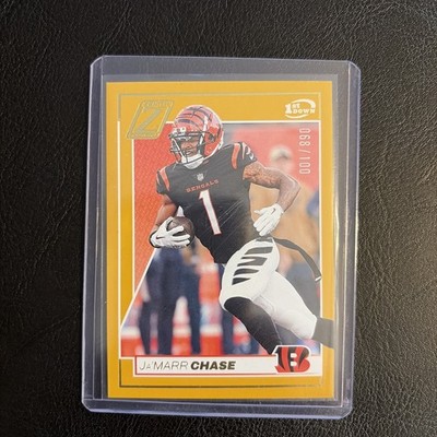 2024 Panini Zenith - Ja'Marr Chase #20 1st Down /100