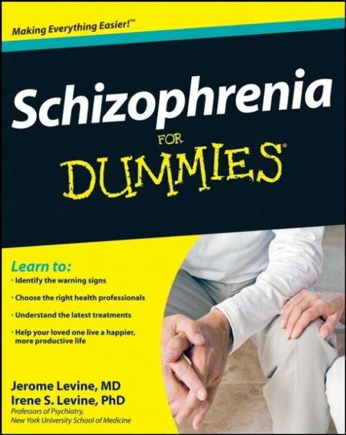Schizophrenia For Dummies Levine Paperback John Wiley & Sons 9780470259276