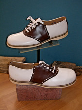 Sugarfoot Brown/white Saddle Shoes NOS