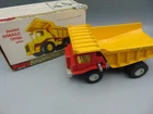 DINKY 924 AVELING-BARFORD 'CENTAUR' DUMP TRUCK - ORIGINAL VINTAGE BOXED MODEL