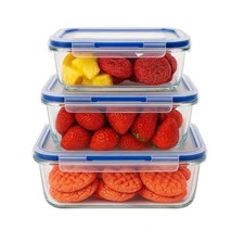 10 pezzi Contenori in plastica da 150ml con coperchio