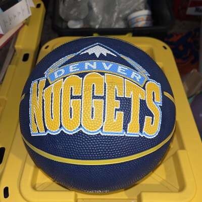 NBA Denver Nuggets Courtside Rubber Basketball 1976