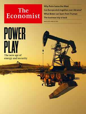 THE ECONOMIST MAGAZINE | MAR 25-APR 1, 2022 | POWER PLAY