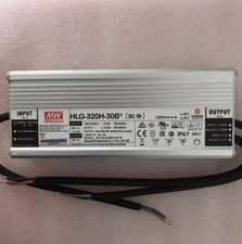 Foe Meanwell HLG-320H-30B 30V 10.7A PFC Linear Dimming LED Power Supply amk
