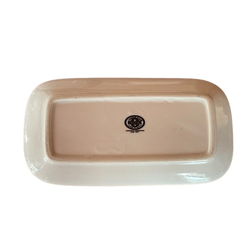 Cordon Bleu Covered Butter Dish White 2 PC Lid Corn on Cob BBQ Dinner - Picture 4 of 12