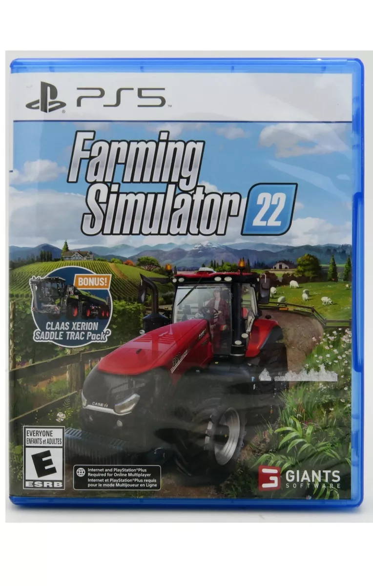 Farming Simulator 22 (PS5) (PS5)