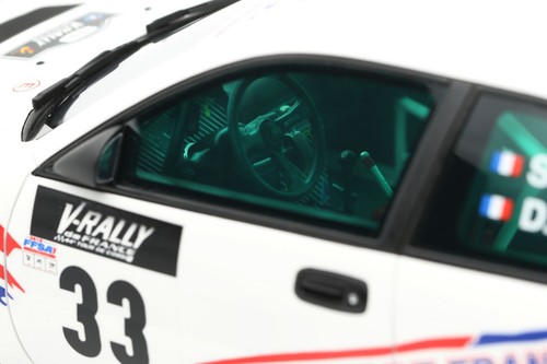 Otto móvil 1:18 OT996 Toyota Corolla WRC S. Loeb Tour de Corse 2000 oficial Reino Unido - Imagen 9 de 12