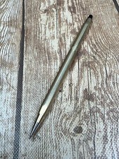 Cross Mechanical Pencil 1/20 10kt gold filled USA