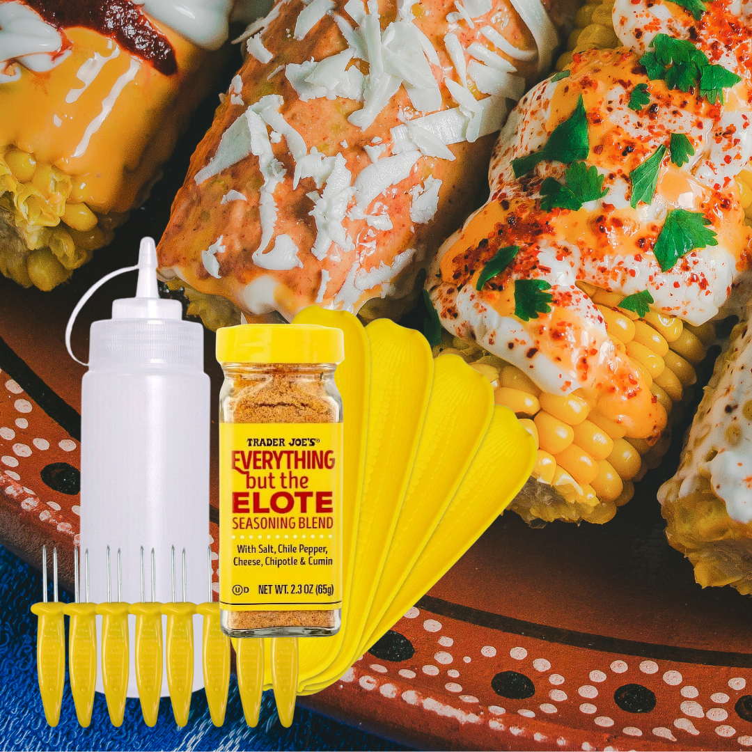 Everything But The Elote Seasoning Trader Joe's Everything