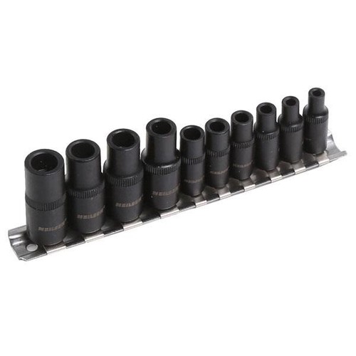 Tap Socket Set 10pcs 1/4 & 3/8 Drive eBay