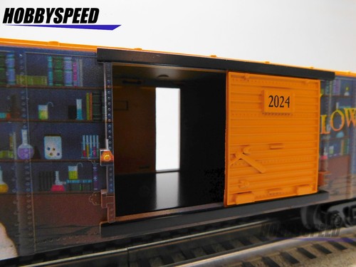 MTH RAILKING HAPPY HALLOWEEN MAD SCIENTIST BOXCAR O GAUGE haunted 30-71190 NEW - Picture 9 of 10