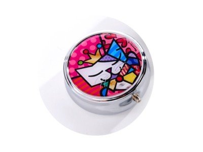 Romero Britto Special Edition Pill Box - ROYAL CAT