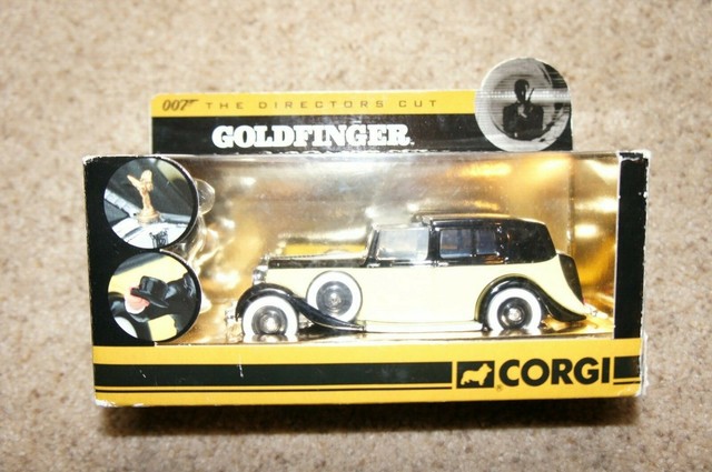 corgi james bond cars