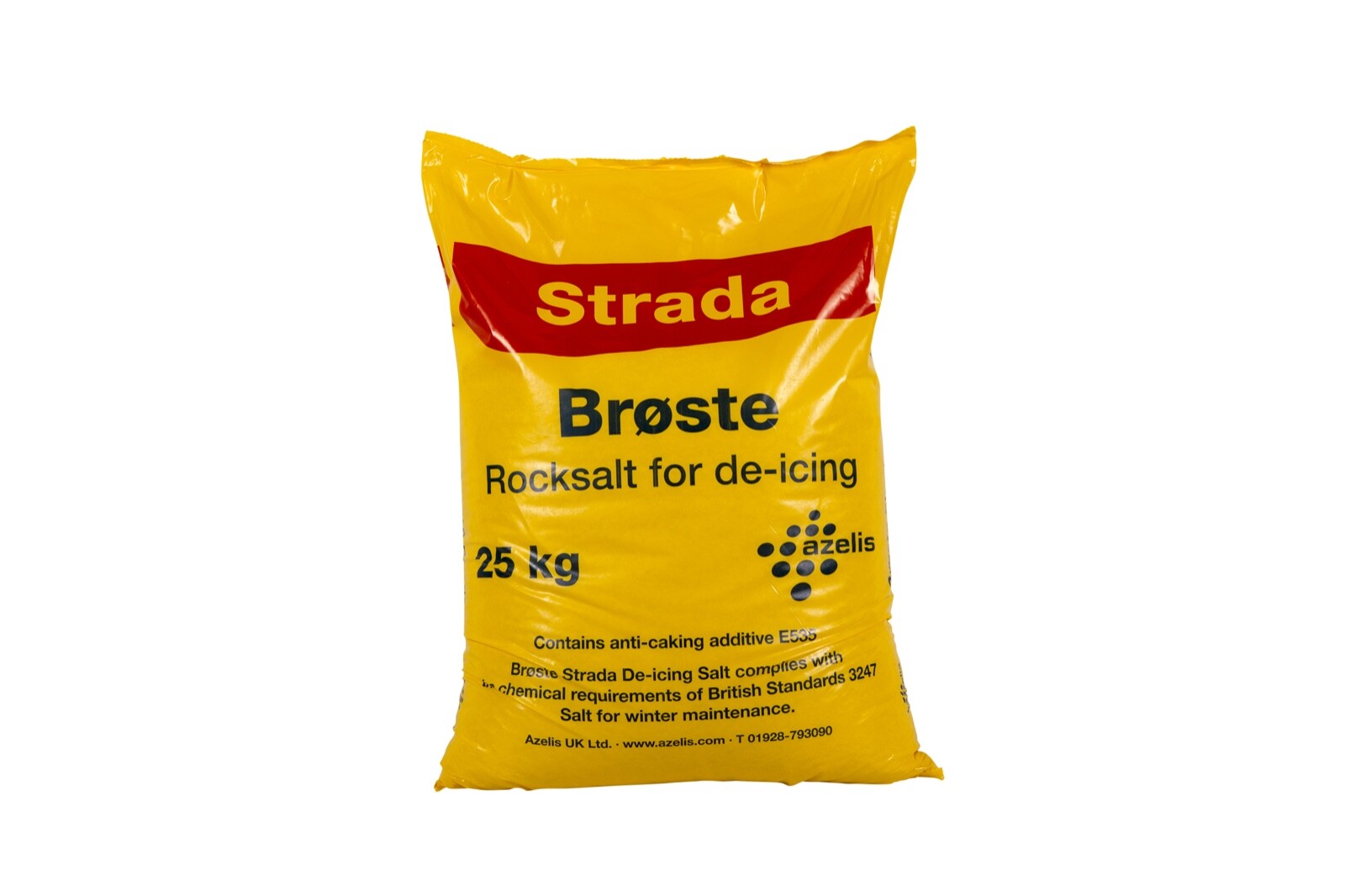 1 x 25kg Rock Salt, Salt Tablets Bulk White Rock Salt Ice Snow Melt