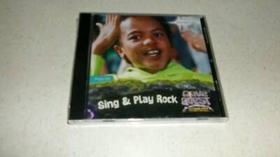 Sing & Play Rock - Cave Quest - CD - New & Sealed