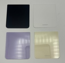 Original OEM Samsung Galaxy Z FLIP 3 / FLIP 4 Bottom Back Glass Cover- Very Good