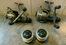 2× Shimano Super Baitrunner Aero 10000 XTE Carp Reel Freewheel Carp Reels Excellent!