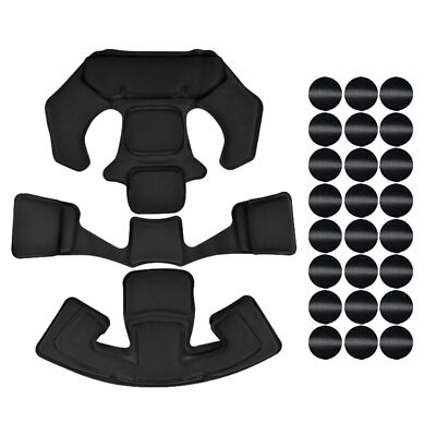 Coussin En Mousse à Mémoire De Forme Pour Casque Tactique Tapis De Protection Kit De Rembourrage Pour Equipe Wdfast Mich Airsoft Accessoires