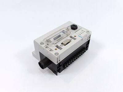 Festo 195740 Bus Node CPX-FB13 W/ 195746 & 195716