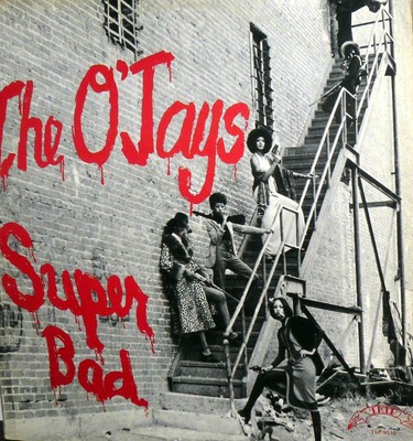 THE O' JAYS LP 12'' 1971 SUPER BAD PRINTED IN U.S.A. LABEL TRIP TLP 9510