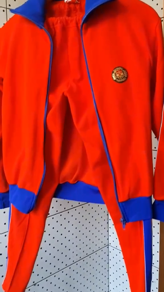 NABHOLZ OLYMPIC HABHOLZ Vintage RARE SUISSE OLYMPIC TEAM TRACKSUIT