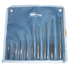 Mayhew Tools 62252 Pilot Punch Set, 9 Pieces