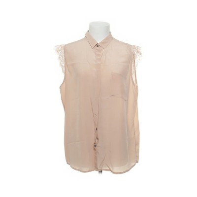 Custommade, Top, Größe: 44, Pink, Seide/Polyester, Einfarbig, Seide, Damen #oSe