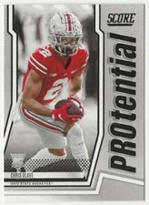 2022 PANINI SCORE FOOTBALL CHRIS OLAVE #P-CO PROTENTIAL INSERT ROOKIE CARD A-10