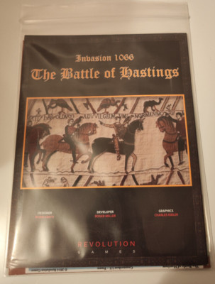 Revolution Games - Invasion 1066 - The Battle of Hastings OVP unpunched