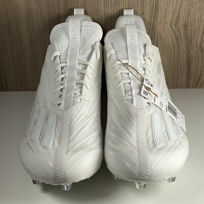 adidas Adizero Football Cleats Triple White (GX5413) Men\'s Size 13 NIB $_12.JPG?set_id=880000500F main image 2