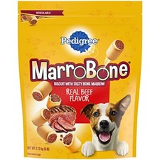   MARROBONE Dog Treats Real Beef Flavor 6 Lb. Pack