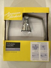 American standard kirkdale towel ring Brushed Nickel 534396 - Unopened
