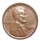 1932 D Lincoln Cent BRN UNC (J37)
