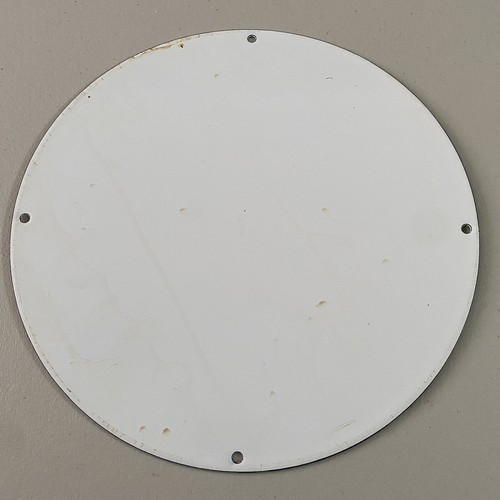VINTAGE MOBILOIL PORCELAIN SIGN GAS OIL SOCONY VACUUM MOTOR LUBRICANT PUMP PLATE - Picture 12 of 12