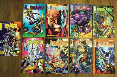 IMAGE - STORMWATCH COMIC BOOK LOT OF 21 ISSUES - ALL NEW & UNREAD