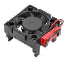 Powerhobby Cooling Fan FOR Traxxas Velineon ESC Black : 4-Tec 2.0 Bandit VXl