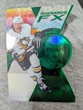 2023-24 UD SPx Erik Karlsson Radiance FX Green /10