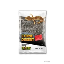 EXO TERRA STONE DESERT SUBSTRATE - BAHARIYA BLACK - 22 LBS