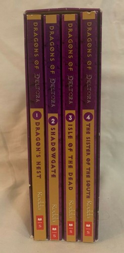 Dragons Of Deltora: 4 book Boxed Box Set PB VG - 第 2/4 張圖片
