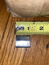 Steel Cable Strapping Buckle, 1 inch Long, 3/4 inch Wide, Lot of 100