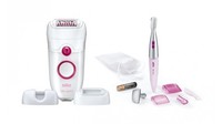 Braun Silk Epil 5-5380 Epilator + Bikini Styler 110-240 Volts For Worldwide Use Braun Silk Epil 5-5380 Epilator + Bikini Styler 110-240 Volts For Worldwide Use