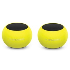 New U Speakers Mini Glow Bluetooth Speaker Bundle  Matching Speaker, Pair