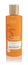 Avalon Organics Cleansing Gel with Vitamin C, 6 Oz 