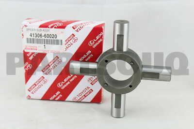 プレーステーション　セット 4130660020 Genuine Toyota SPIDER SUB-ASSY, FRONT DIFFERENTIAL